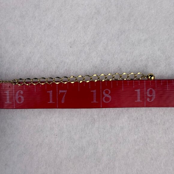 Kate Spade Womens Gold Tone Necklace Daisy Pendant Adjustable - Picture 6 of 6